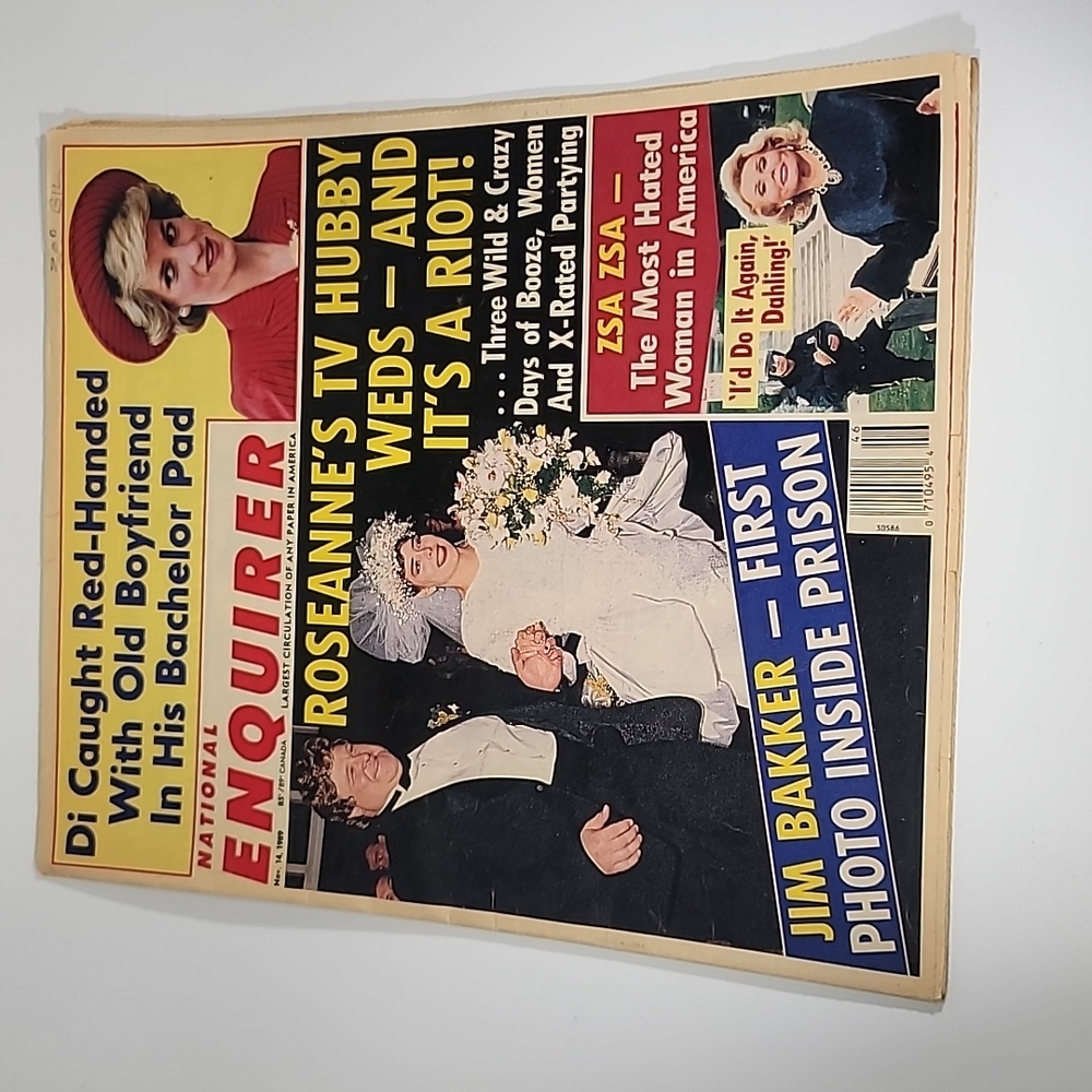 Vintage National Enquirer